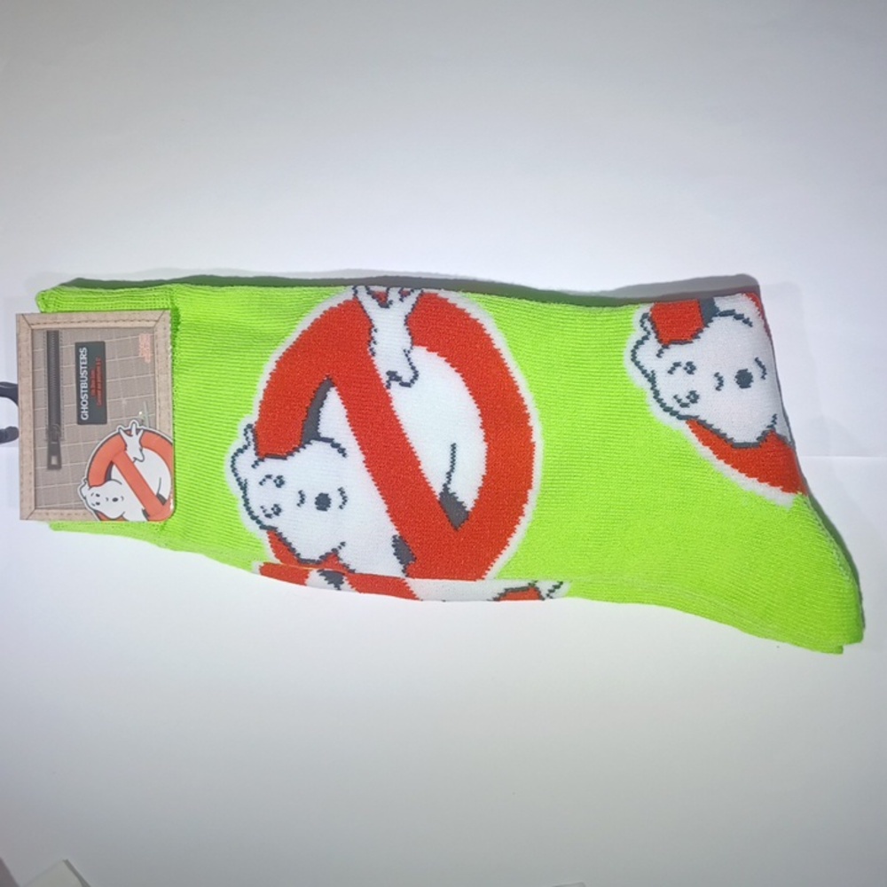 Ghostbusters Socks NWT
